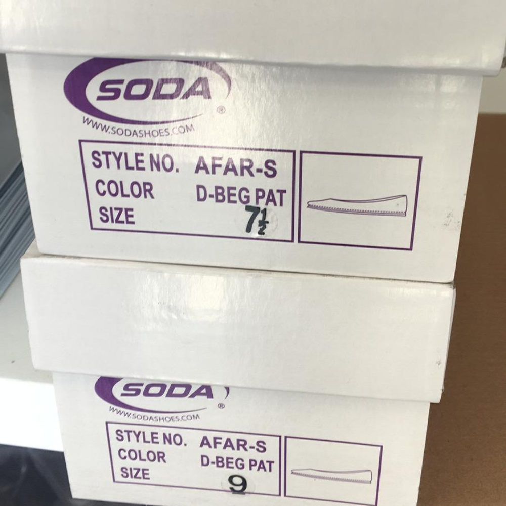 Soda Shoes Women Casual Ballet Flats Heel Slip On - Picture 8 of 8